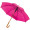 Automatikstockschirm aus Polyester, pink
