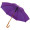 Automatikstockschirm aus Polyester, violett