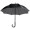 Regenschirm mit doppelter Bespannung FATIMA, grau