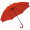 Automatikschirm aus Polyester TAMARA, rot