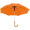 Regenschirm mit Fiberglassgestänge BENIAMIN, orange