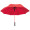 Stockschirm mit Ring am Griff DARREN, rot