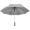 Stockschirm mit Ring am Griff DARREN, grau