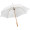 RPET Regenschirm mit Bambusgestänge LETITIA, weiss