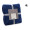 Mikroflauschdecke navy - 150 x 200 cm, 250 g/m²
