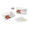 Pflastermäppchen PVC - Blasenpflaster