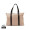 VINGA Baltimore Tote Bag, greige
