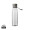 VINGA Lean Tritan Wasserflasche 600ml, transparent
