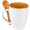Keramiktasse Palermo, orange
