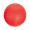 Strandball aus PVC mit einer Segmentlänge von 40 cm BERNARDO, rot