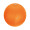 Strandball aus PVC mit einer Segmentlänge von 40 cm, orange