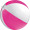 Strandball BERNHARD, pink