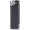 ZORR  LED Piezo Feuerzeug, schwarz metallic