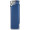 ZORR  LED Piezo Feuerzeug, blau metallic