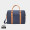 VINGA Bosler Computertasche aus RCS recyceltem Canvas, navy blau