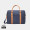 VINGA Bosler Computertasche aus RCS recyceltem Canvas, navy blau
