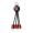 3-in-1 Ladekabel mit Beleuchtung REEVES-PUHALANI, rot, rot