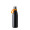 Thermotrinkflasche RETUMBLER-NIZZA, schwarz, orange