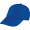 5 Panel Baumwoll-Baseball-Cap, blau