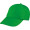 5 Panel Baumwoll-Baseball-Cap MEGAN, grün