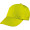 5 Panel Baumwoll-Baseball-Cap MEGAN, apfelgrün
