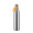 Thermotrinkflasche RETUMBLER-NIZZA XL, silber, orange