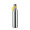Thermotrinkflasche RETUMBLER-NIZZA XL, silber, gelb