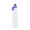 Thermotrinkflasche RETUMBLER-NIZZA XL, weiß, blau