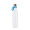 Thermotrinkflasche RETUMBLER-NIZZA XL, weiß, cyan