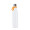 Thermotrinkflasche RETUMBLER-NIZZA XL, weiß, orange