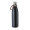 Trinkflasche RETUMBLER-myTOULON, schwarz, braun