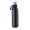 Trinkflasche RETUMBLER-myTOULON, schwarz, dunkelblau