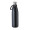Trinkflasche RETUMBLER-myTOULON, schwarz, dunkelgrau