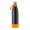Trinkflasche RETUMBLER-myTOULON, schwarz, orange, orange