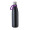 Trinkflasche RETUMBLER-myTOULON, schwarz, lila