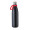 Trinkflasche RETUMBLER-myTOULON, schwarz, rot