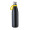Trinkflasche RETUMBLER-myTOULON, schwarz, gelb
