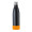 Trinkflasche RETUMBLER-myTOULON, schwarz, orange