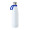 Trinkflasche RETUMBLER-myTOULON, weiß, blau