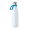 Trinkflasche RETUMBLER-myTOULON, weiß, cyan