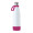 Trinkflasche RETUMBLER-myTOULON, weiß, magenta, magenta