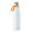 Trinkflasche RETUMBLER-myTOULON, weiß, orange