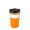 Thermobecher RETUMBLER-BAYAMO CORPORATE, weiß, orange, orange