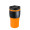 Thermobecher RETUMBLER-BAYAMO MEZZO CORPORATE, schwarz, orange, orange