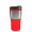 Thermobecher RETUMBLER-BAYAMO MEZZO CORPORATE, silber, rot, rot