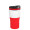 Thermobecher RETUMBLER-BAYAMO MEZZO CORPORATE, weiß, rot, rot