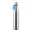 Thermotrinkflasche RETUMBLER-NIZZA XXL, silber, cyan