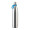 Thermotrinkflasche RETUMBLER-NIZZA XXL, silber, cyan