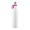 Thermotrinkflasche RETUMBLER-NIZZA XXL, weiß, magenta