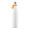 Thermotrinkflasche RETUMBLER-NIZZA XXL, weiß, orange